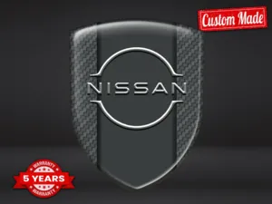 Nissan Emblemi Auto Alta Qualità Professionali Regolabili